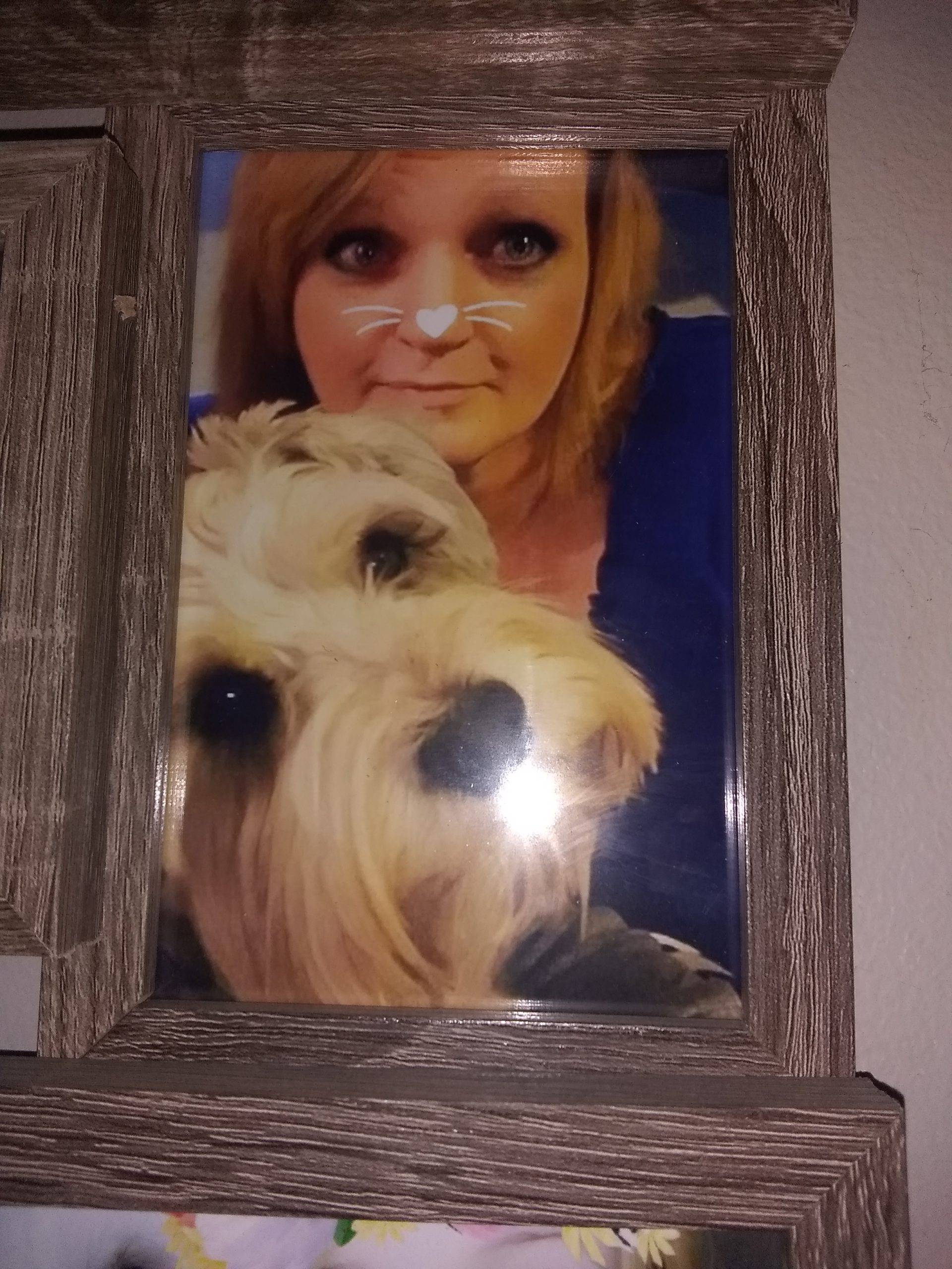 Buddy-Rainbow Bridge Pic