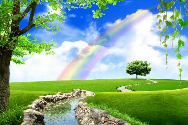 Rainbow Bridge By Rebersteins