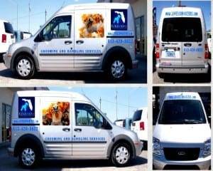 Reberstein's Show Vehicle