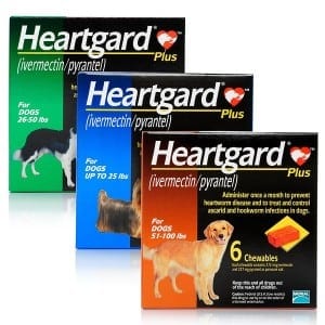 Heartgard for heartworms