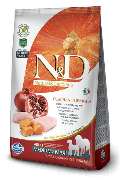 CHICKEN & POMEGRANATE ADULT MEDIUM & MAXI
