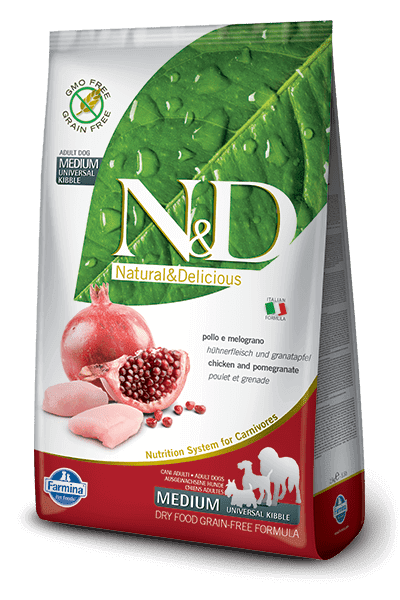 CHICKEN & POMEGRANATE ADULT MEDIUM