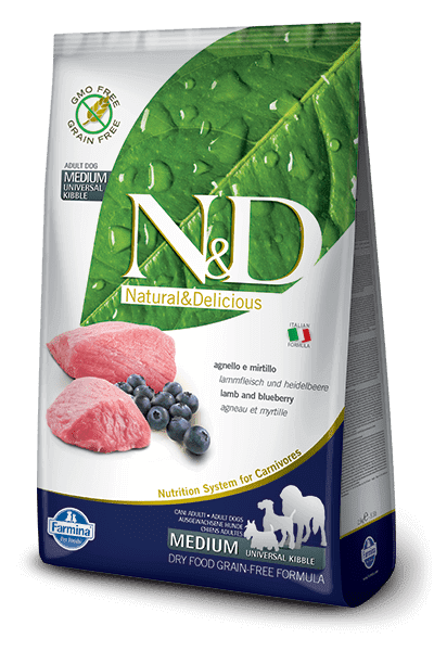 LAMB & BLUEBERRY ADULT MEDIUM