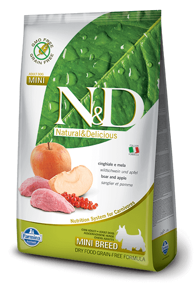 WILD BOAR AND APPLE ADULT MINI