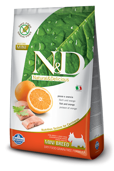 FRESH FISH AND ORANGE ADULT MINI