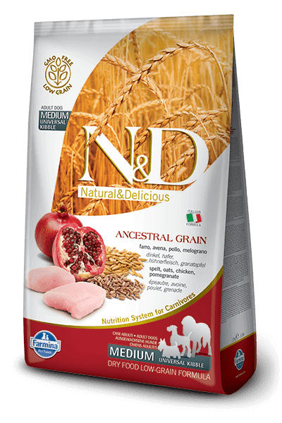 CHICKEN & POMEGRANATE ADULT MEDIUM