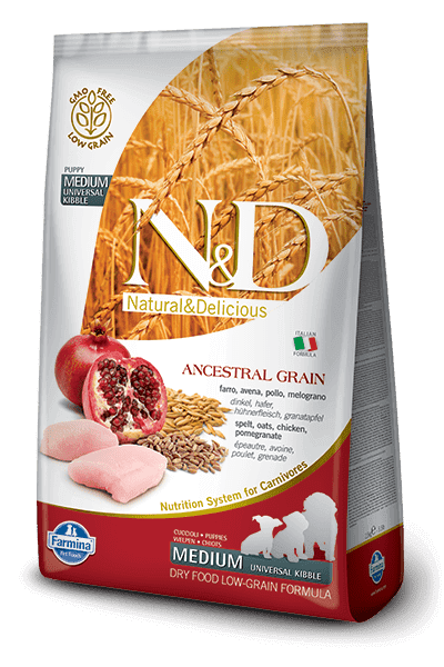 CHICKEN & POMEGRANATE PUPPY MEDIUM