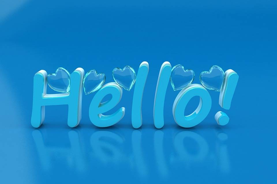 Hello Background
