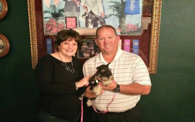 Past Puppies BS Female Puppy Out Of Bella And TJ